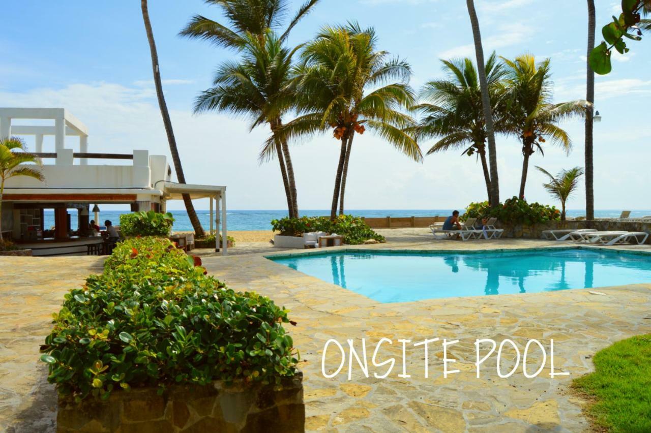 Condo Cabrinha - Direct On Kite Beach Cabarete Exterior foto